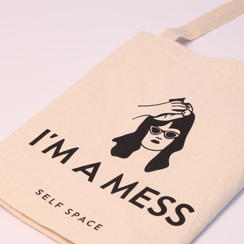 I'm a Mess Tote Bag I'm a Mess Tote Bag