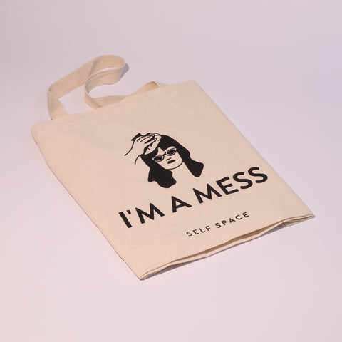 I'm a Mess Tote Bag I'm a Mess Tote Bag