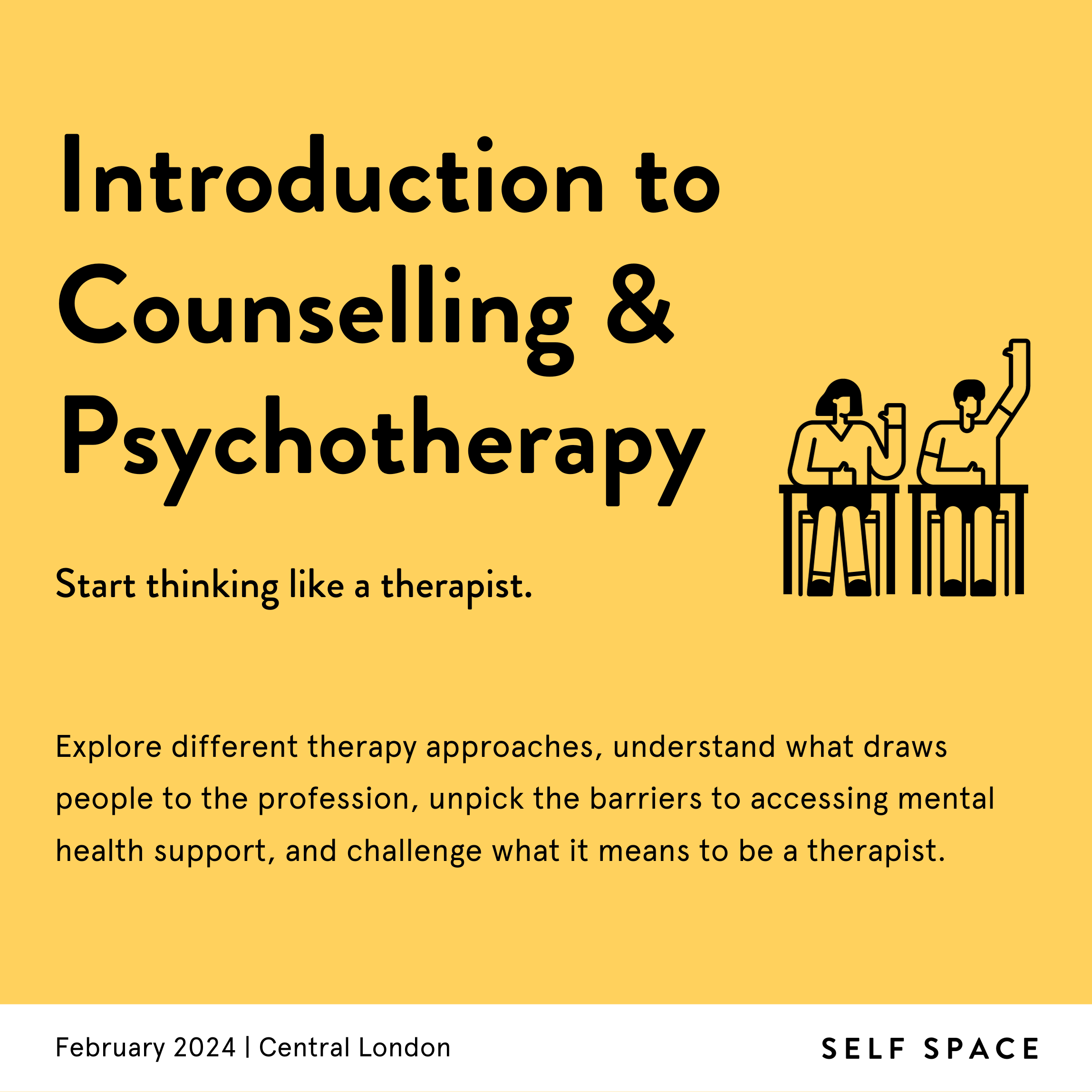 Introduction to Counselling & Psychotherapy Short Course (February)