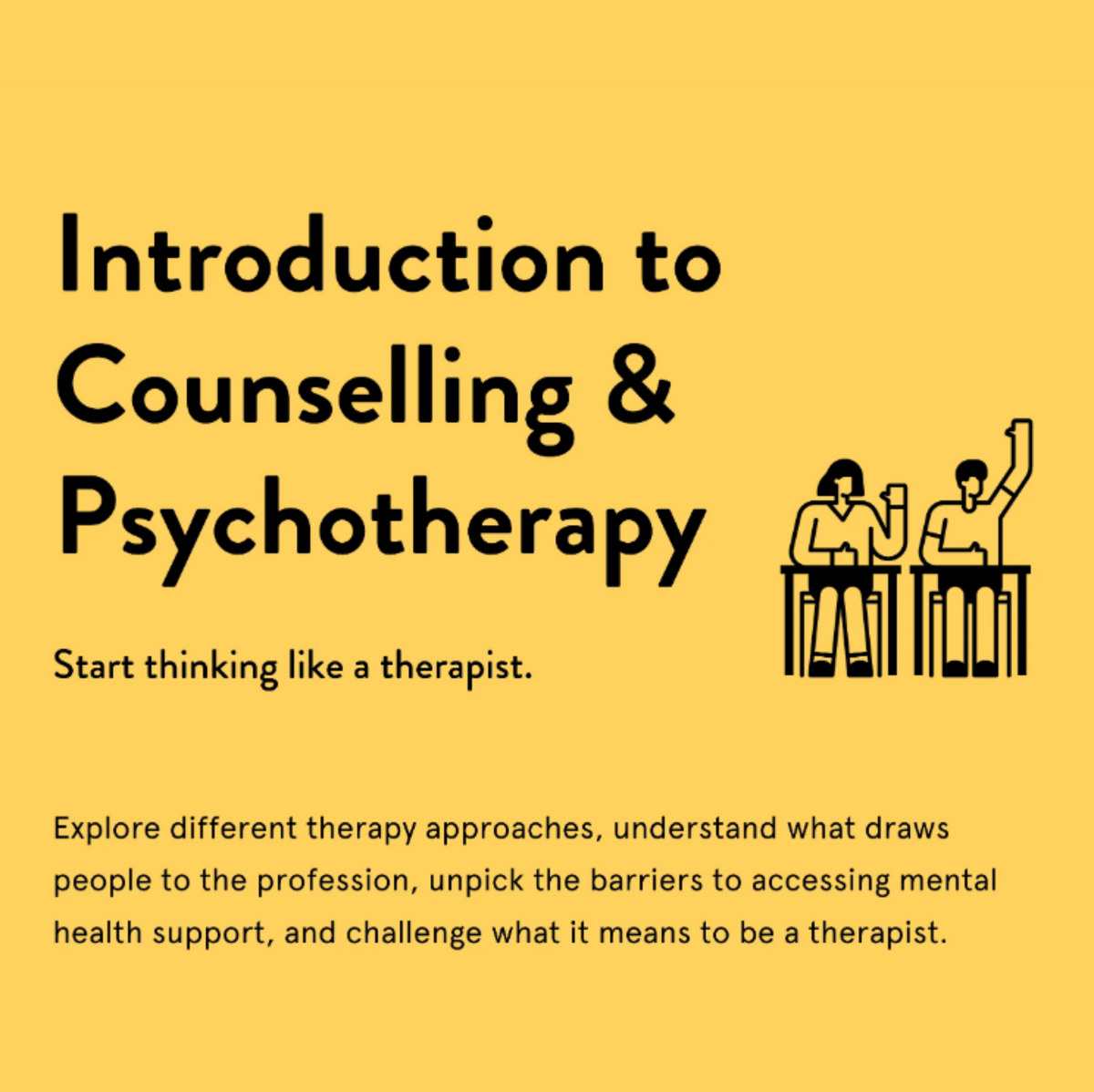 Introduction to Counselling & Psychotherapy Short Course (May)